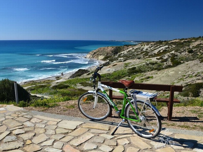 Bike rental Cyprus Ebike Paphos Cyprus